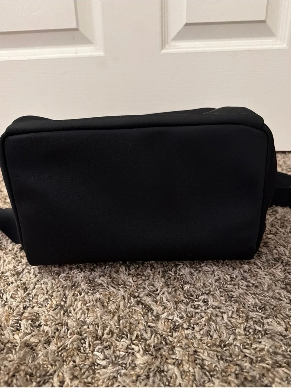 kate spade Black Nylon Mini Backpack with Gold Hardware